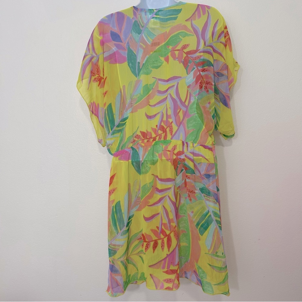 NWT Becca By Rebecca Virtue Swim Coverup - Picture 2 of 10